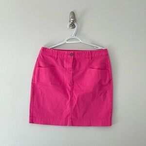 346 Brooks Brothers Women's Pink Short Pencil Skirt